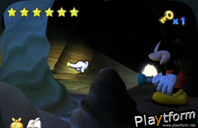 Disney's Magical Mirror Starring Mickey Mouse (GameCube)