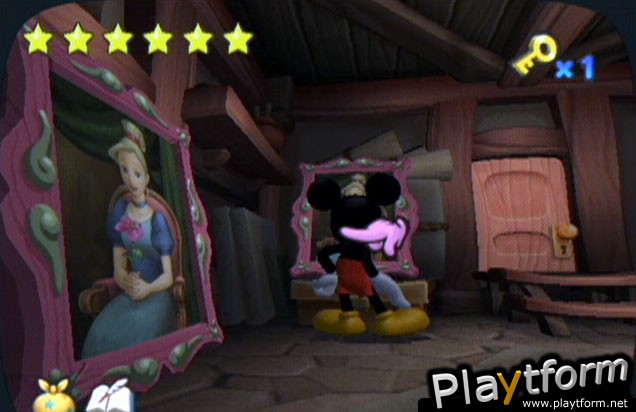 Disney's Magical Mirror Starring Mickey Mouse (GameCube)