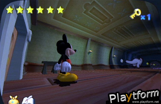 Disney's Magical Mirror Starring Mickey Mouse (GameCube)