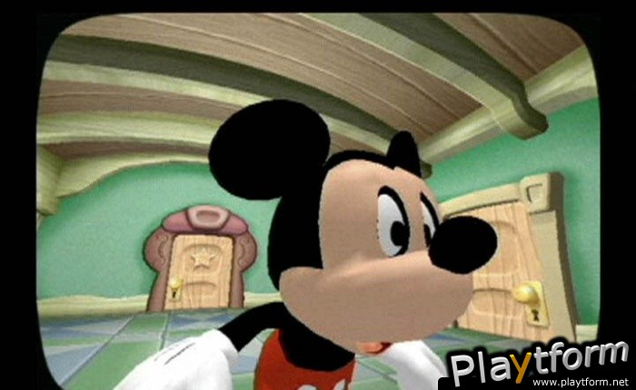 Disney's Magical Mirror Starring Mickey Mouse (GameCube)