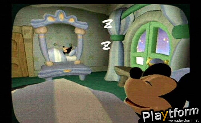 Disney's Magical Mirror Starring Mickey Mouse (GameCube)