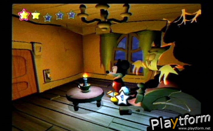 Disney's Magical Mirror Starring Mickey Mouse (GameCube)