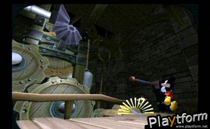 Disney's Magical Mirror Starring Mickey Mouse (GameCube)