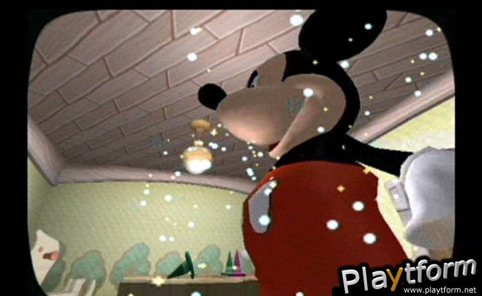 Disney's Magical Mirror Starring Mickey Mouse (GameCube)