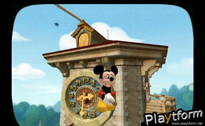 Disney's Magical Mirror Starring Mickey Mouse (GameCube)