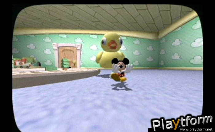 Disney's Magical Mirror Starring Mickey Mouse (GameCube)