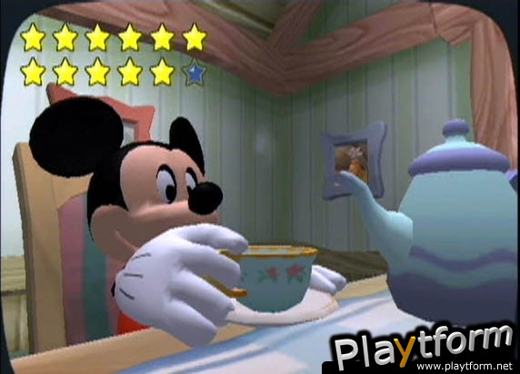 Disney's Magical Mirror Starring Mickey Mouse (GameCube)