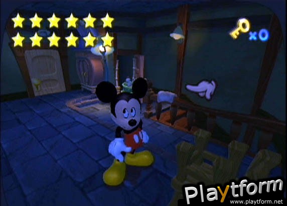 Disney's Magical Mirror Starring Mickey Mouse (GameCube)