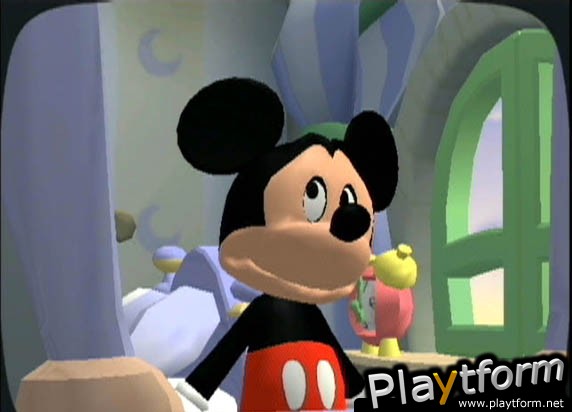 Disney's Magical Mirror Starring Mickey Mouse (GameCube)