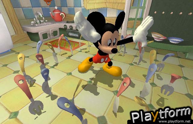 Disney's Magical Mirror Starring Mickey Mouse (GameCube)