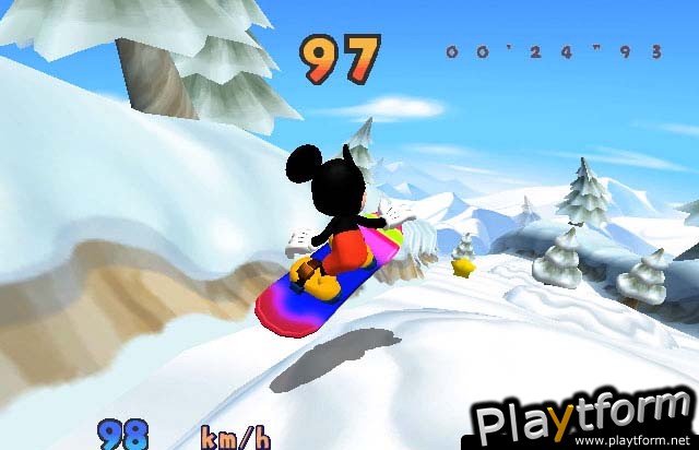 Disney's Magical Mirror Starring Mickey Mouse (GameCube)