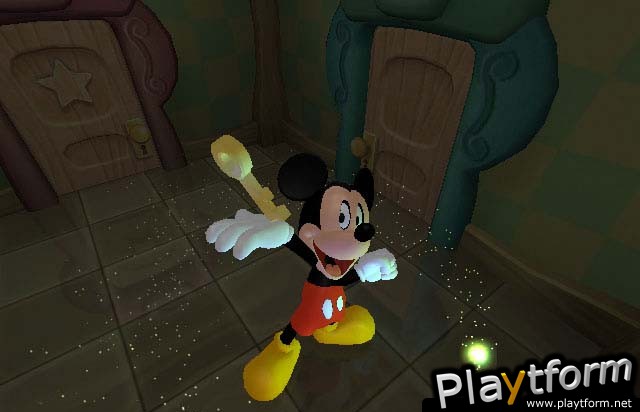 Disney's Magical Mirror Starring Mickey Mouse (GameCube)