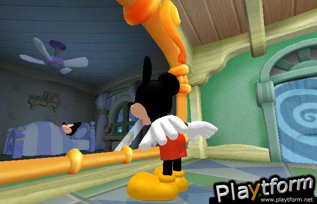 Disney's Magical Mirror Starring Mickey Mouse (GameCube)