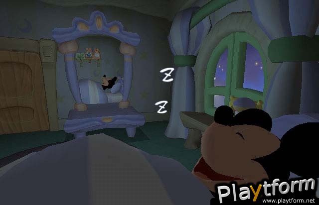 Disney's Magical Mirror Starring Mickey Mouse (GameCube)