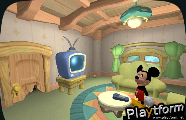 Disney's Magical Mirror Starring Mickey Mouse (GameCube)