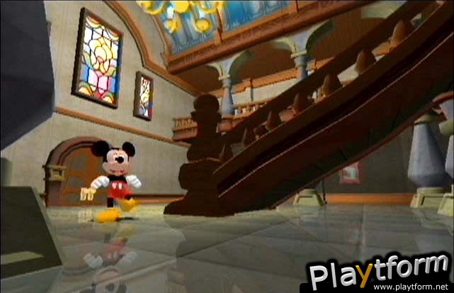 Disney's Magical Mirror Starring Mickey Mouse (GameCube)