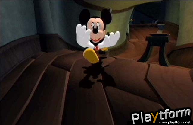 Disney's Magical Mirror Starring Mickey Mouse (GameCube)