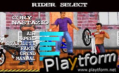 Mat Hoffman's Pro BMX 2 (Game Boy Advance)