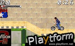 Mat Hoffman's Pro BMX 2 (Game Boy Advance)