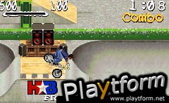 Mat Hoffman's Pro BMX 2 (Game Boy Advance)