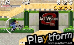 Mat Hoffman's Pro BMX 2 (Game Boy Advance)