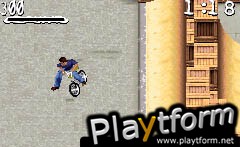 Mat Hoffman's Pro BMX 2 (Game Boy Advance)