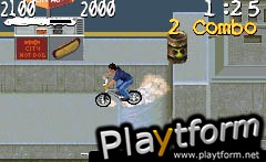 Mat Hoffman's Pro BMX 2 (Game Boy Advance)