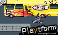 Mat Hoffman's Pro BMX 2 (Game Boy Advance)