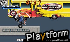 Mat Hoffman's Pro BMX 2 (Game Boy Advance)