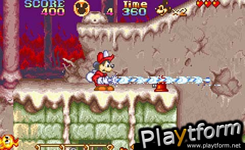 Disney's Magical Quest (Game Boy Advance)