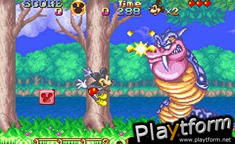 Disney's Magical Quest (Game Boy Advance)