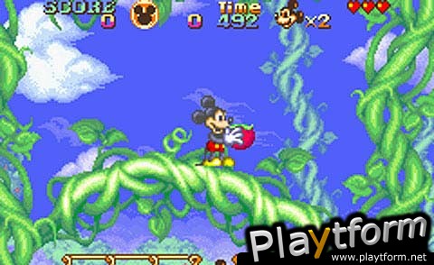 Disney's Magical Quest (Game Boy Advance)