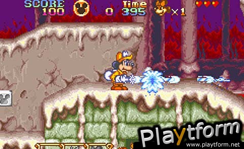 Disney's Magical Quest (Game Boy Advance)