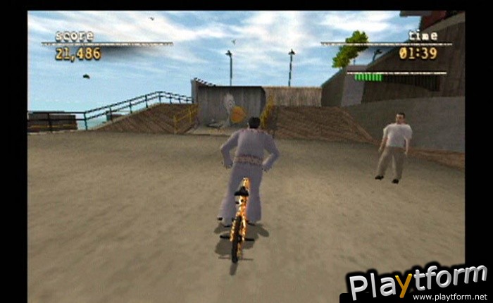 Mat Hoffman's Pro BMX 2 (PlayStation 2)