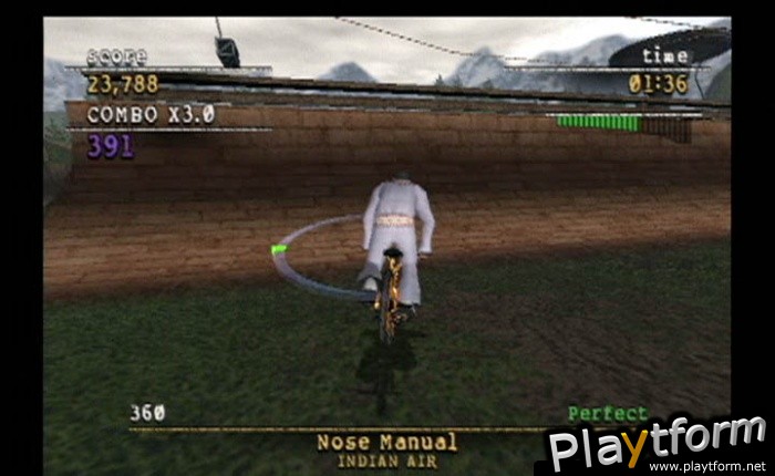 Mat Hoffman's Pro BMX 2 (PlayStation 2)