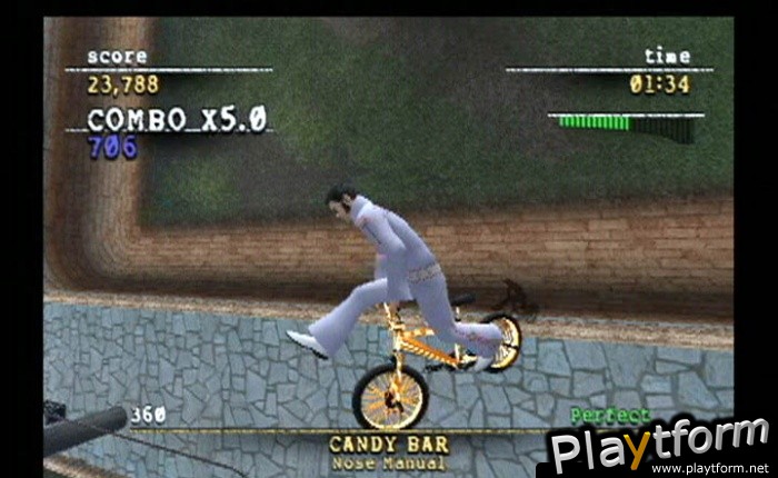 Mat Hoffman's Pro BMX 2 (PlayStation 2)