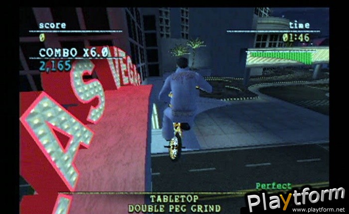 Mat Hoffman's Pro BMX 2 (PlayStation 2)