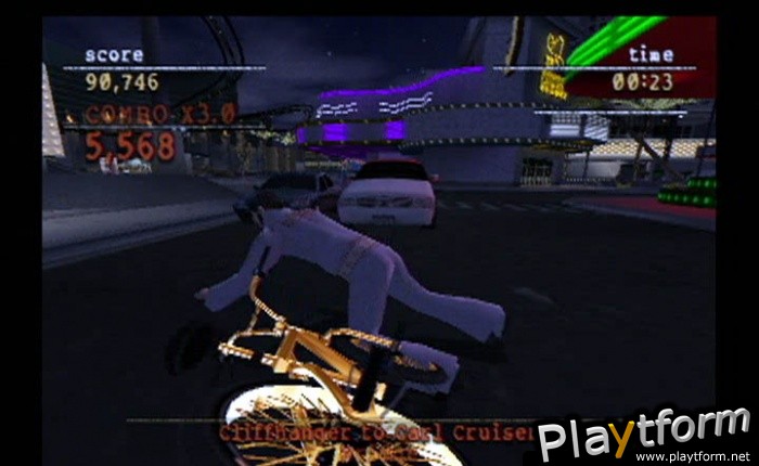 Mat Hoffman's Pro BMX 2 (PlayStation 2)