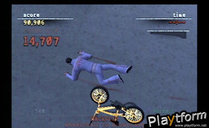 Mat Hoffman's Pro BMX 2 (PlayStation 2)