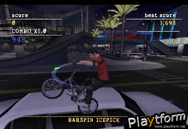 Mat Hoffman's Pro BMX 2 (PlayStation 2)