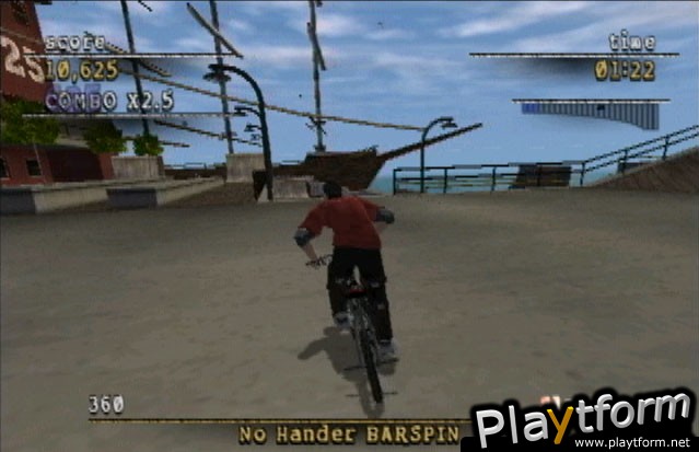 Mat Hoffman's Pro BMX 2 (PlayStation 2)