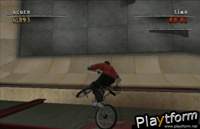 Mat Hoffman's Pro BMX 2 (PlayStation 2)