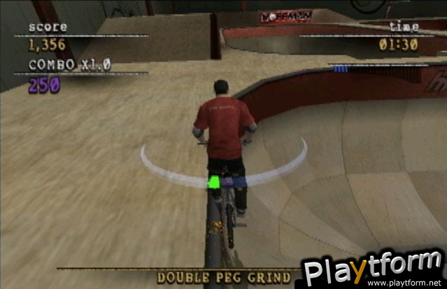 Mat Hoffman's Pro BMX 2 (PlayStation 2)