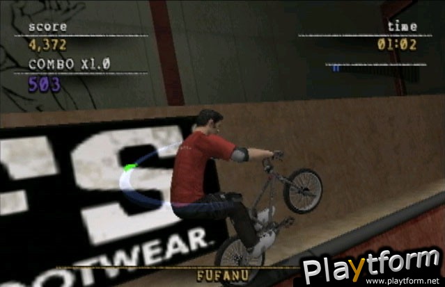 Mat Hoffman's Pro BMX 2 (PlayStation 2)