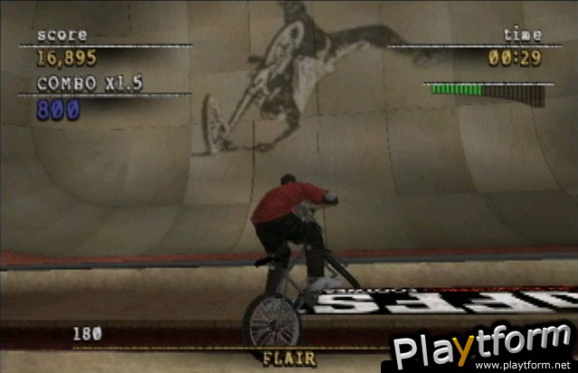 Mat Hoffman's Pro BMX 2 (PlayStation 2)