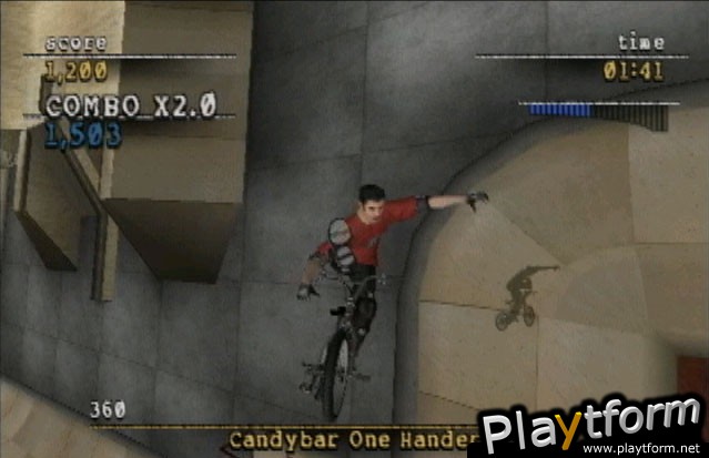 Mat Hoffman's Pro BMX 2 (PlayStation 2)