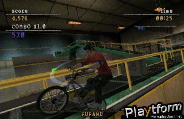 Mat Hoffman's Pro BMX 2 (PlayStation 2)