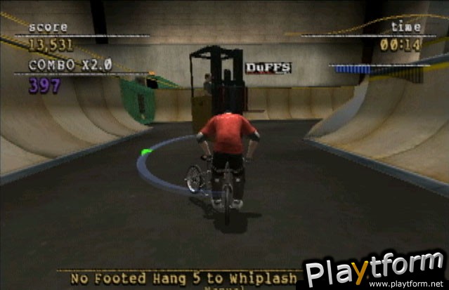 Mat Hoffman's Pro BMX 2 (PlayStation 2)