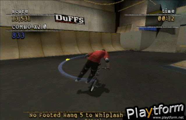 Mat Hoffman's Pro BMX 2 (PlayStation 2)