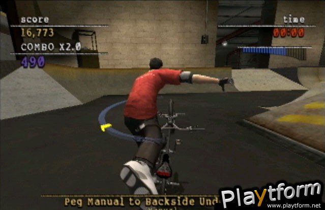 Mat Hoffman's Pro BMX 2 (PlayStation 2)